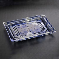 バイオPET 美枠 20-15B みぞれ青　800枚(50×16) FAPV336　リスパック（直送品）