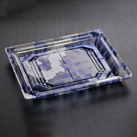 バイオPET 美枠 20-17B みぞれ青　600枚(50×12) FAPV366　リスパック（直送品）