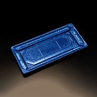 バイオPS 美枠 25-12B ステラブルー　800枚(50×16) FAPV556　リスパック（直送品）