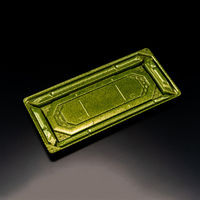 バイオPS 美枠 25-12B ステラグリーン　800枚(50×16) FAPV557　リスパック（直送品）