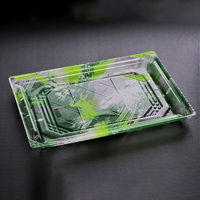 バイオPET 美枠 25-18B 海洋緑　400枚(50×8) FAPV607　リスパック（直送品）