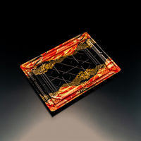 バイオPS 美枠 25-18B はれひ赤　400枚(50×8) FAPV615　リスパック（直送品）