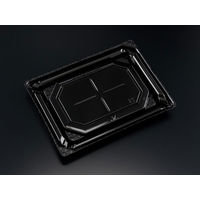 バイオPET 美枠板 20-15B 黒　800枚(50×16) FAPW320　リスパック（直送品）