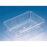 A-PETトレー F 6B クリアー　1000枚(100×10) FATZ320　リスパック（直送品）