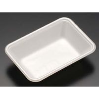 トレーJ18-12U 白(S)　2000枚(100×20) FGPC075　リスパック（直送品）