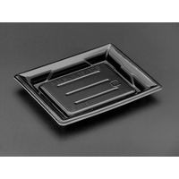 ふれあいL 15-12B 黒　1200枚(50×24) FLBP062　リスパック（直送品）