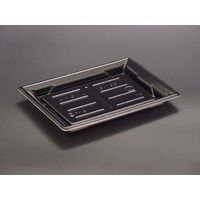 ふれあいL 18-13B 黒　1200枚(50×24) FLBP081　リスパック（直送品）