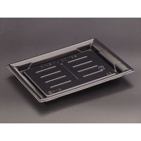 ふれあいL 20-15B 黒　800枚(50×16) FLBP241　リスパック（直送品）