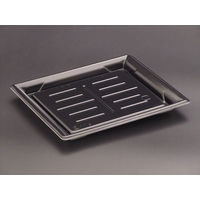 ふれあいL 20-17B 黒　600枚(50×12) FLBP281　リスパック（直送品）