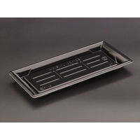 ふれあいL 25-12B 黒　800枚(50×16) FLBP401　リスパック（直送品）