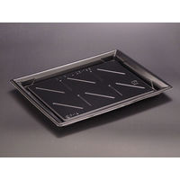 ふれあいL 25-18B 黒　400枚(50×8) FLBP501　リスパック（直送品）