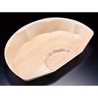 舞扇1深 北山杉　600枚(50×12) FLFA790　リスパック（直送品）