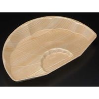 舞扇2深 北山杉　600枚(50×12) FLFA795　リスパック（直送品）