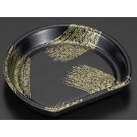 半月1 筆しぶき　1200枚(50×24) FLFB055　リスパック（直送品）