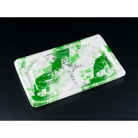 わざ盛38B 氷晶緑　800枚(50×16) FLHD153　リスパック（直送品）