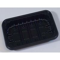 PSトレー45B 黒　4000枚(100×40) FPPS110　リスパック（直送品）