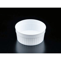 デザート容器 IR76-110H ホワイト　1000枚(40×25) H01T040　リスパック（直送品）