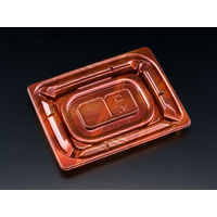 バイオカップ 優枠 15-11B ルミナスレッド　1200枚(50×24) PABH055　リスパック（直送品）