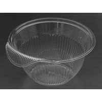 クリーンフォーユー BOWL本体(L) ボードン　300枚(50×6) PACP104　リスパック（直送品）