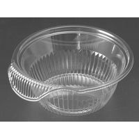 クリーンフォーユー BOWL本体(M)浅 防曇　600枚(50×12) PACP125　リスパック（直送品）