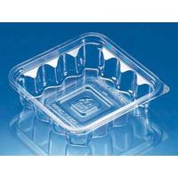 クリーンカップ125角230BS　1500枚(100×15) PAPK576　リスパック（直送品）