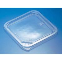 クリーンカップ125角TC(EO)水切り　1500枚(100×15) PAPK594　リスパック（直送品）