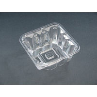 クリーンカップ125角450BS 水切り(1P50)　1500枚(50×30) PAPK615　リスパック（直送品）