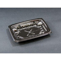 クリーンカップ ツブNK10-20B 黒　800枚(50×16) PAPR241　リスパック（直送品）