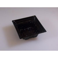 クリーンカップ フレア13-53B 黒　900枚(50×18) PAPR314　リスパック（直送品）