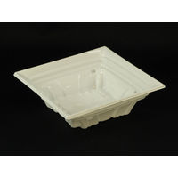 クリーンカップ フレア15-45B 白　900枚(50×18) PAPR340　リスパック（直送品）