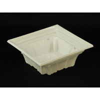 クリーンカップ フレア15-55B 白　900枚(50×18) PAPR341　リスパック（直送品）