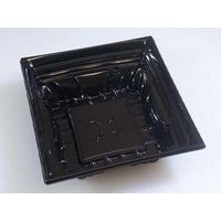 クリーンカップフレア17-45B 黒　400枚(50×8) PAPR351　リスパック（直送品）