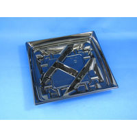 クリーンカップ フレア19-35B 4S 黒　400枚(50×8) PAPR379　リスパック（直送品）