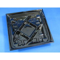 クリーンカップフレア19-35B 5S 黒　400枚(50×8) PAPR383　リスパック（直送品）