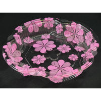 クリーンカップ よつば19-35Bひなたピンク 本体　400枚(50×8) PAPR933　リスパック（直送品）