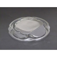 クリーンカップ よつば19-OC 蓋　400枚(50×8) PAPR949　リスパック（直送品）