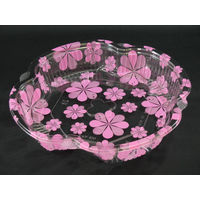 クリーンカップ よつば22-40Bひなたピンク 本体　400枚(50×8) PAPR953　リスパック（直送品）