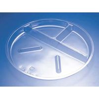 クリーンボールM大中皿3S-2　600枚(50×12) PAPS181　リスパック（直送品）