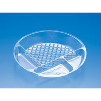 クリーンボール M大中皿4S-13新　1200枚(100×12) PAPS203　リスパック（直送品）