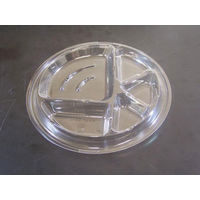 クリーンボール M大 中皿 5S-7　1200枚(100×12) PAPS667　リスパック（直送品）