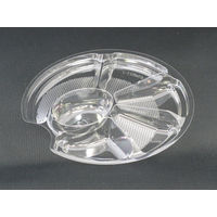 クリーンボール M160中皿6S-3　1800枚(100×18) PAPS750　リスパック（直送品）