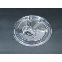 クリーンボール M大中皿 5S-9　1200枚(100×12) PAPS913　リスパック（直送品）