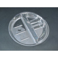 クリーンボール M大中皿 4S-8　1200枚(100×12) PAPS911　リスパック（直送品）