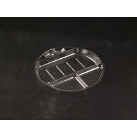 クリーンボール M大 中皿3S-K　1200枚(100×12) PAPS933　リスパック（直送品）