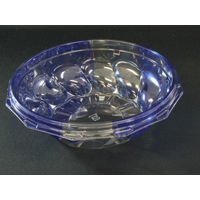 クリーンボール M大12K深 本体 はやて青S　600枚(50×12) PAPS984　リスパック（直送品）