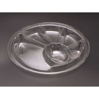 クリーンボール M大 中皿6S-8　1200枚(100×12) PAPU040　リスパック（直送品）