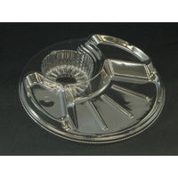 クリーンボール キャッチ194 中皿 3S-6　1200枚(100×12) PAPU513　リスパック（直送品）