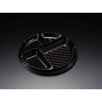 クリーンボール キャッチ 178 中皿 4S-2 黒　1200枚(100×12) PAPU550　リスパック（直送品）