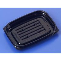 クリーンカップAPS260B浅 黒　1600枚(100×16) PAQC721　リスパック（直送品）