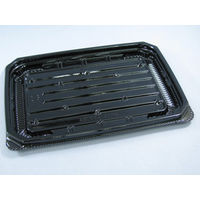 クリーンカップAPTスリム330BA 黒　1200枚(100×12) PAQF626　リスパック（直送品）